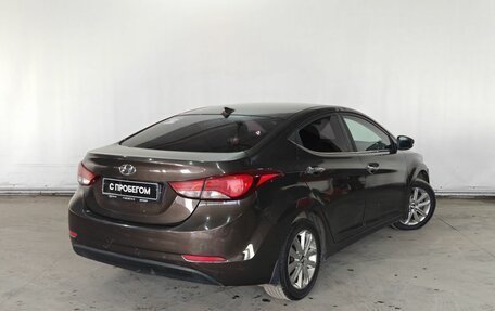 Hyundai Elantra VI, 2014 год, 950 000 рублей, 7 фотография