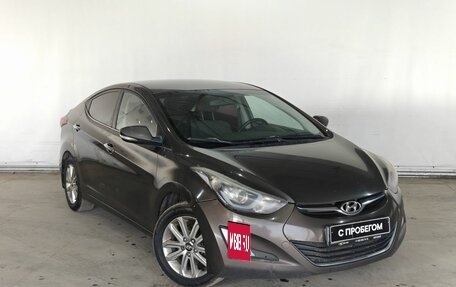 Hyundai Elantra VI, 2014 год, 950 000 рублей, 3 фотография