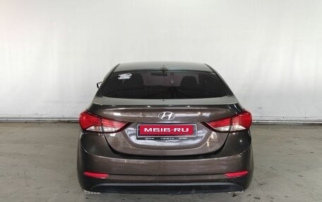 Hyundai Elantra VI, 2014 год, 950 000 рублей, 6 фотография