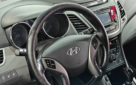 Hyundai Elantra VI, 2014 год, 950 000 рублей, 12 фотография