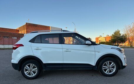 Hyundai Creta I рестайлинг, 2017 год, 1 400 000 рублей, 9 фотография