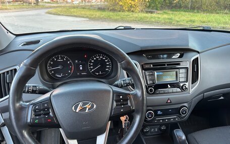 Hyundai Creta I рестайлинг, 2017 год, 1 400 000 рублей, 1 фотография