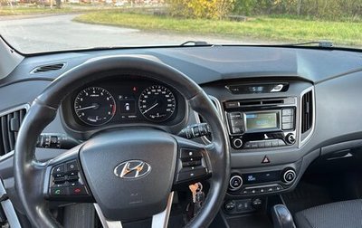 Hyundai Creta I рестайлинг, 2017 год, 1 400 000 рублей, 1 фотография