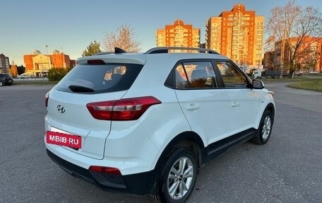 Hyundai Creta I рестайлинг, 2017 год, 1 400 000 рублей, 10 фотография