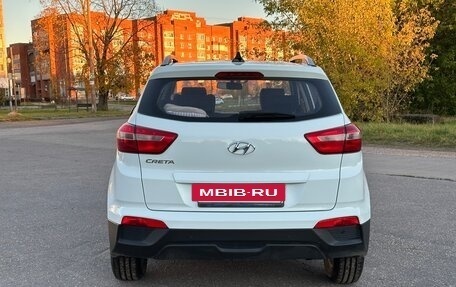 Hyundai Creta I рестайлинг, 2017 год, 1 400 000 рублей, 3 фотография