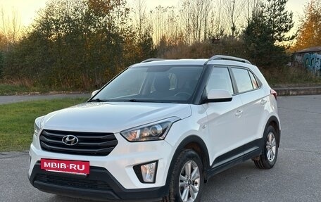 Hyundai Creta I рестайлинг, 2017 год, 1 400 000 рублей, 6 фотография