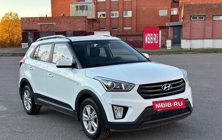 Hyundai Creta I рестайлинг, 2017 год, 1 400 000 рублей, 8 фотография