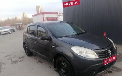 Renault Sandero I, 2010 год, 450 000 рублей, 1 фотография