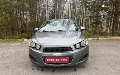Chevrolet Aveo III, 2014 год, 750 000 рублей, 1 фотография