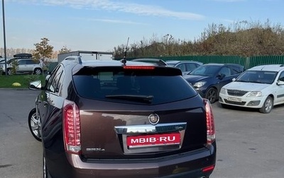 Cadillac SRX II рестайлинг, 2014 год, 1 600 000 рублей, 1 фотография