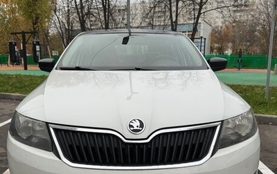 Skoda Rapid I, 2016 год, 1 085 000 рублей, 1 фотография