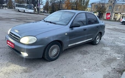 Chevrolet Lanos I, 2008 год, 90 000 рублей, 1 фотография