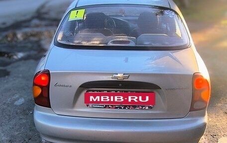 Chevrolet Lanos I, 2008 год, 190 000 рублей, 4 фотография
