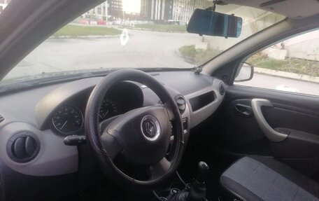 Renault Sandero I, 2010 год, 450 000 рублей, 7 фотография