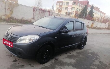 Renault Sandero I, 2010 год, 450 000 рублей, 3 фотография