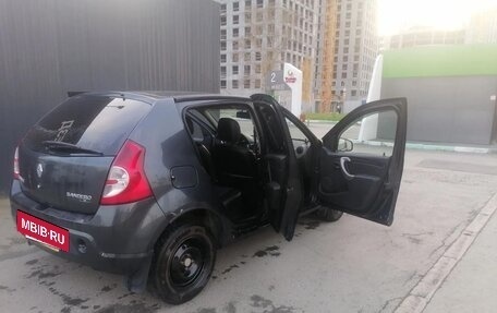 Renault Sandero I, 2010 год, 450 000 рублей, 5 фотография