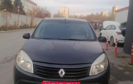 Renault Sandero I, 2010 год, 450 000 рублей, 4 фотография