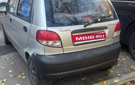 Daewoo Matiz I, 2012 год, 305 000 рублей, 5 фотография