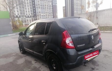 Renault Sandero I, 2010 год, 450 000 рублей, 9 фотография