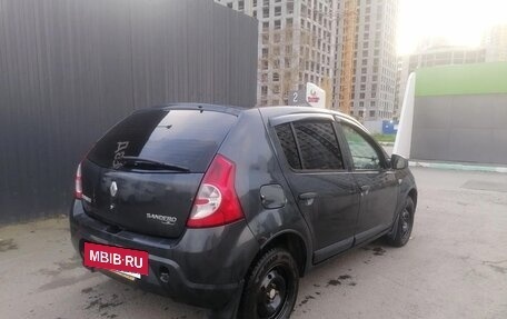 Renault Sandero I, 2010 год, 450 000 рублей, 10 фотография