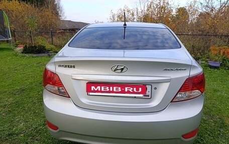Hyundai Solaris II рестайлинг, 2013 год, 715 000 рублей, 3 фотография
