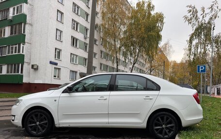 Skoda Rapid I, 2016 год, 1 085 000 рублей, 2 фотография