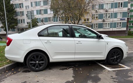 Skoda Rapid I, 2016 год, 1 085 000 рублей, 4 фотография