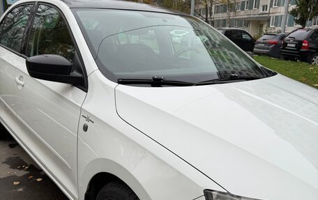 Skoda Rapid I, 2016 год, 1 085 000 рублей, 5 фотография