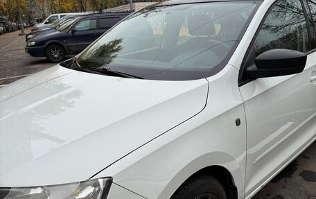 Skoda Rapid I, 2016 год, 1 085 000 рублей, 6 фотография