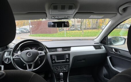 Skoda Rapid I, 2016 год, 1 085 000 рублей, 8 фотография