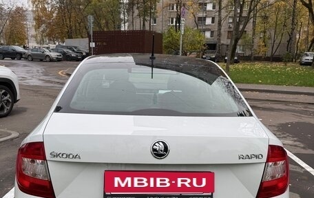 Skoda Rapid I, 2016 год, 1 085 000 рублей, 3 фотография