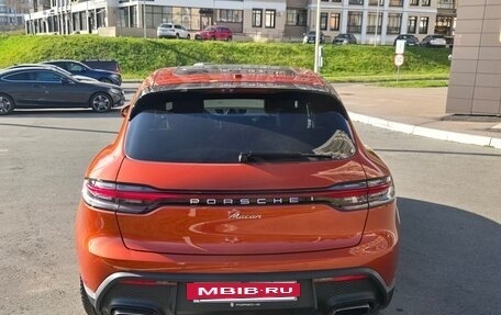 Porsche Macan I рестайлинг, 2022 год, 5 995 000 рублей, 3 фотография