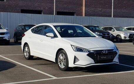 Hyundai Elantra VI, 2019 год, 1 545 000 рублей, 2 фотография