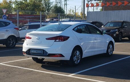 Hyundai Elantra VI, 2019 год, 1 545 000 рублей, 4 фотография