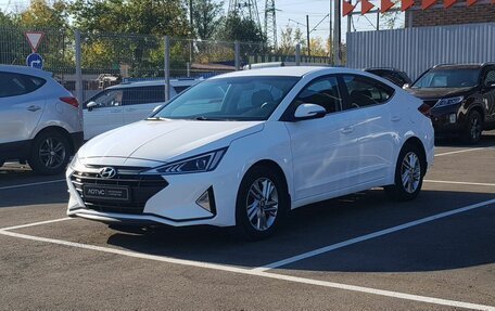 Hyundai Elantra VI, 2019 год, 1 545 000 рублей, 3 фотография
