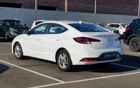 Hyundai Elantra VI, 2019 год, 1 545 000 рублей, 5 фотография