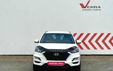 Hyundai Tucson III, 2018 год, 2 170 000 рублей, 4 фотография