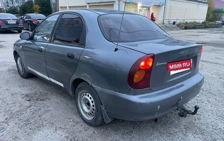 Chevrolet Lanos I, 2008 год, 90 000 рублей, 5 фотография