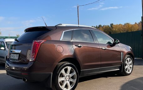 Cadillac SRX II рестайлинг, 2014 год, 1 600 000 рублей, 4 фотография