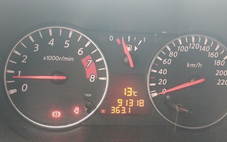 Nissan Note II рестайлинг, 2012 год, 840 000 рублей, 5 фотография