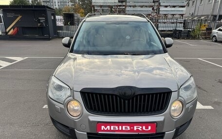 Skoda Yeti I рестайлинг, 2011 год, 750 000 рублей, 1 фотография