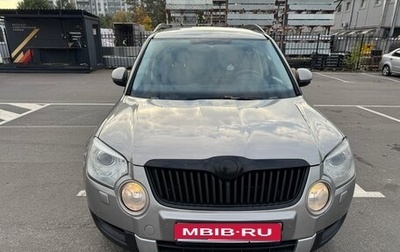 Skoda Yeti I рестайлинг, 2011 год, 750 000 рублей, 1 фотография