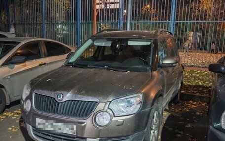 Skoda Yeti I рестайлинг, 2012 год, 700 000 рублей, 1 фотография