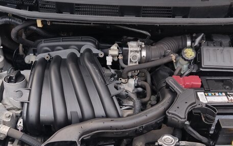 Nissan Note II рестайлинг, 2012 год, 840 000 рублей, 14 фотография