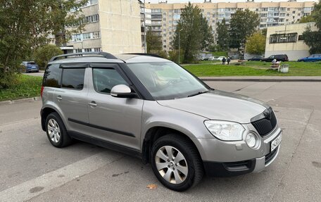 Skoda Yeti I рестайлинг, 2011 год, 750 000 рублей, 2 фотография