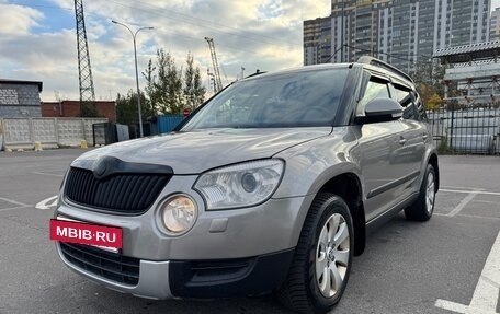 Skoda Yeti I рестайлинг, 2011 год, 750 000 рублей, 3 фотография