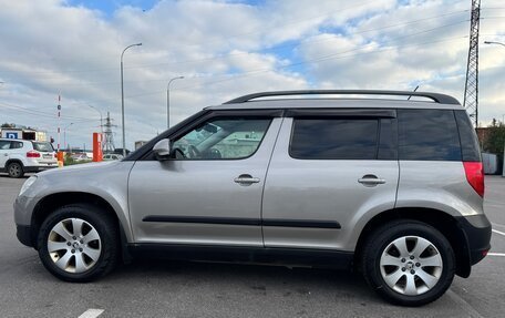 Skoda Yeti I рестайлинг, 2011 год, 750 000 рублей, 9 фотография