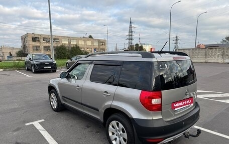 Skoda Yeti I рестайлинг, 2011 год, 750 000 рублей, 17 фотография