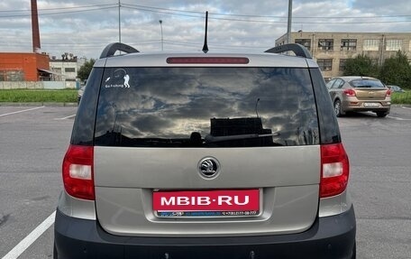 Skoda Yeti I рестайлинг, 2011 год, 750 000 рублей, 7 фотография