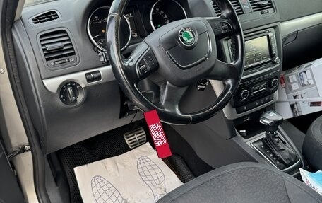 Skoda Yeti I рестайлинг, 2011 год, 750 000 рублей, 13 фотография